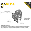 ServoCity 1204 Series Gusseted Angle Mount (2-1)
