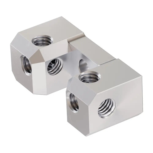 ServoCity 1205 Series Dual Block Mount (2-1) - 2 Pack