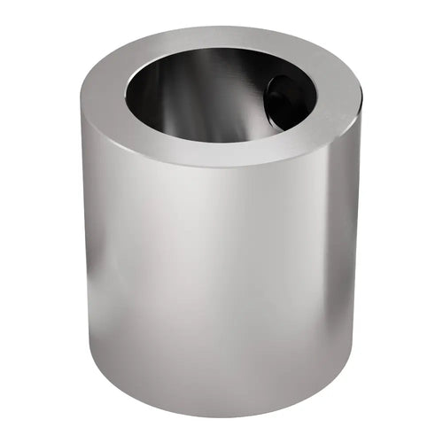 ServoCity 12mm to 4mm Set-Screw Shaft Coupler