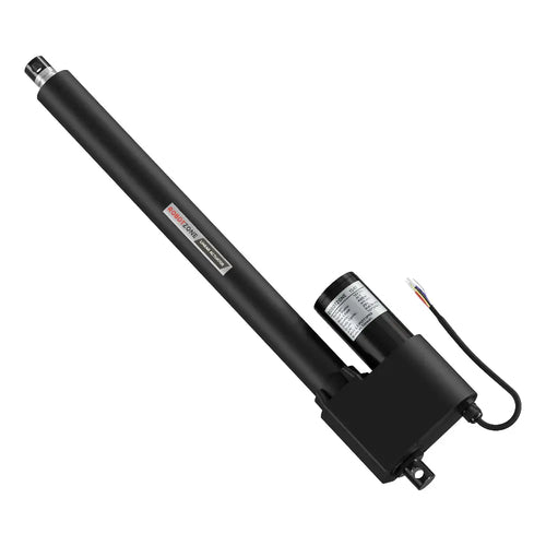 ServoCity 12V Super-Duty Linear Actuator (1010lb Thrust, 0.7"/sec, 12" Stroke)