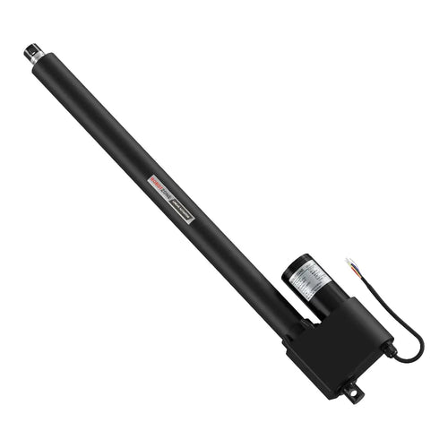 ServoCity 12V Super-Duty Linear Actuator (1010lb Thrust, 0.7"/sec, 18" Stroke)