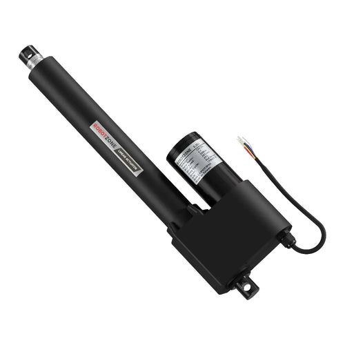 ServoCity 12V Super-Duty Linear Actuator (560lb Thrust, 2.6"/sec, 8" Stroke)
