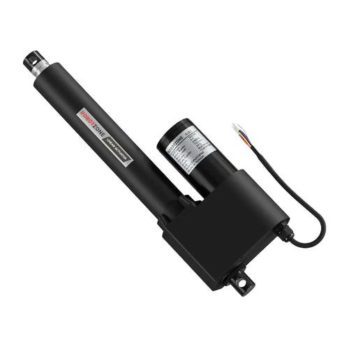 ServoCity 12V Super-Duty Linear Actuator (560lb Thrust, 2.6"/sec, 6" Stroke)