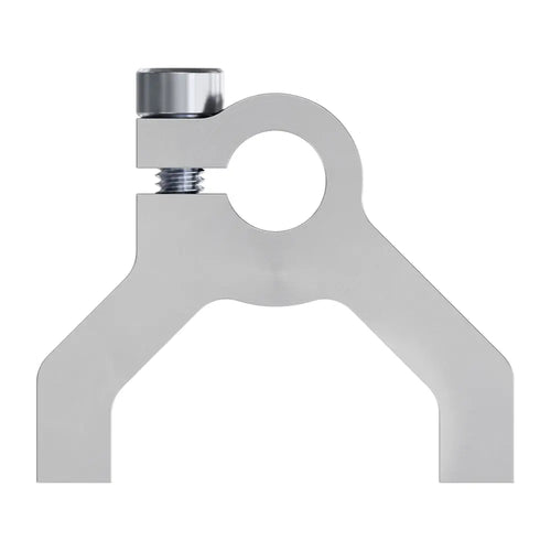 ServoCity 1400 Series 1-Side, 2-Post Clamping Mount (8mm Bore)