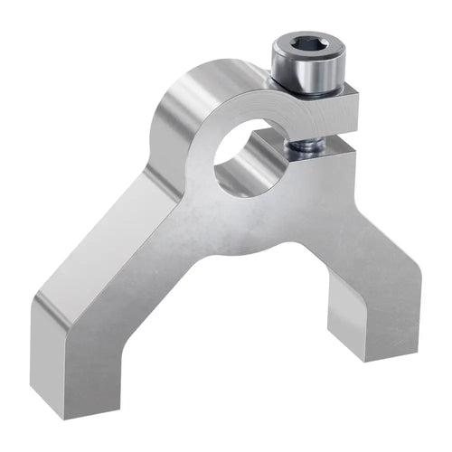 ServoCity 1400 Series 1-Side, 2-Post Clamping Mount (8mm Bore)