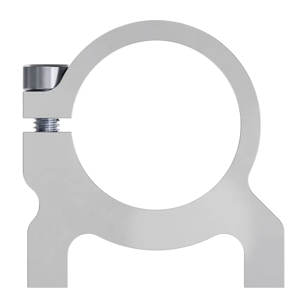 ServoCity 1400 Series 1-Side, 2-Post Clamping Mount (25mm Bore)