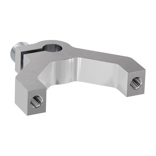 ServoCity 1400 Series 1-Side, 2-Post Clamping Mount (6mm Bore)