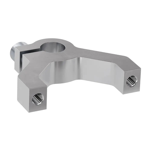 ServoCity 1400 Series 1-Side, 2-Post Clamping Mount (8mm Bore)