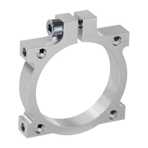 ServoCity 1401 Series 2-Side, 2-Post Clamping Mount (43mm Width, 36mm Bore)