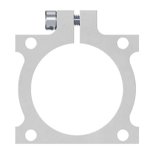 ServoCity 1401 Series 2-Side, 2-Post Clamping Mount (43mm Width, 32mm Bore)