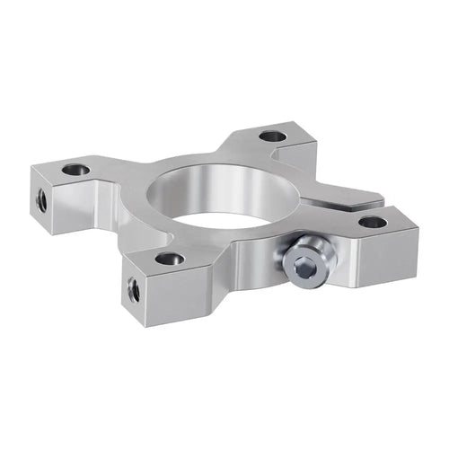 ServoCity 1401 Series 2-Side, 2-Post Clamping Mount (43mm Width, 22mm Bore)