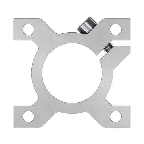 ServoCity 1401 Series 2-Side, 2-Post Clamping Mount (43mm Width, 22mm Bore)