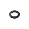 ServoCity 1500 Series Plastic Spacer 5mm ID x 7mm OD, 1mm Thickness (12x)