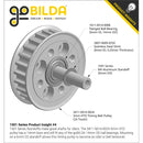 ServoCity 1501 Series M4 x 0.7mm Standoff (6mm OD, 18mm Length) - 4 Pack