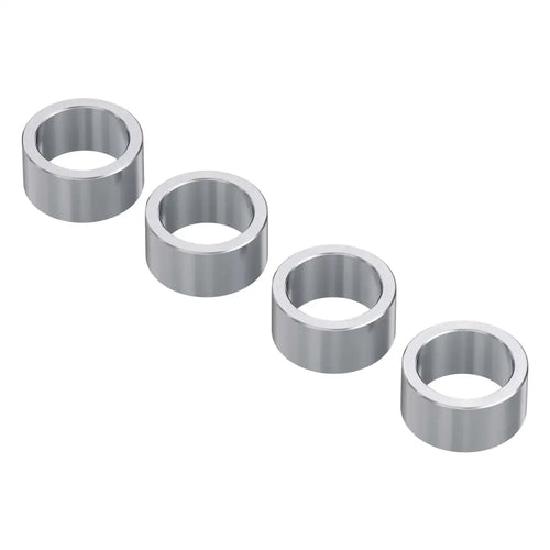 ServoCity 1521 Series 6mm ID Spacer (8mm OD, 4mm Length) - 4 Pack
