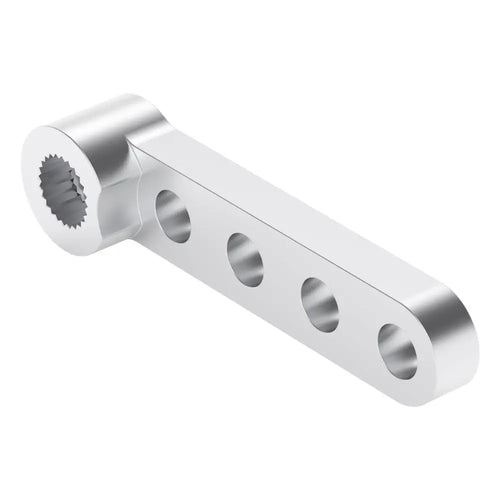 ServoCity 1900 Series Single Servo Arm (24 Tooth Spline, 32mm Length)