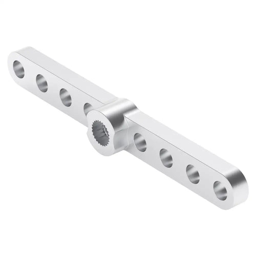ServoCity 1902 Series Dual Servo Arm (24 Tooth Spline, 64mm Length)