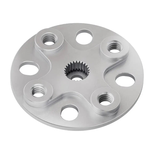 ServoCity 1906 Series Low-Profile Servo Hub (25 Tooth Spline, 32mm Diameter)