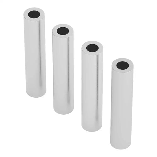 ServoCity 1.250" Length, 1/4" OD Aluminum Spacers for
