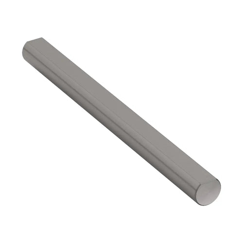 ServoCity 1/4" D-Shaft (Stainless Steel, 2-3/4" Length)