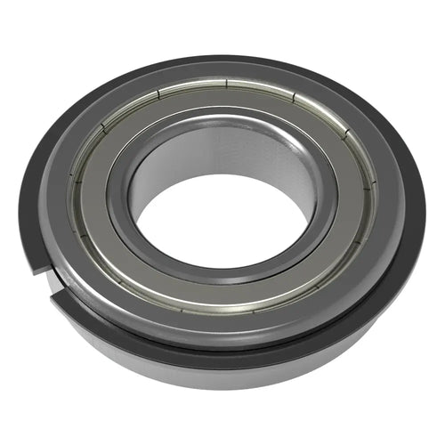ServoCity 1" ID Flanged Ball Bearing (2" OD, 1/2" Thickness)