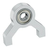 ServoCity 1-Side, 2-Post Pillow Block (6mm Bore)