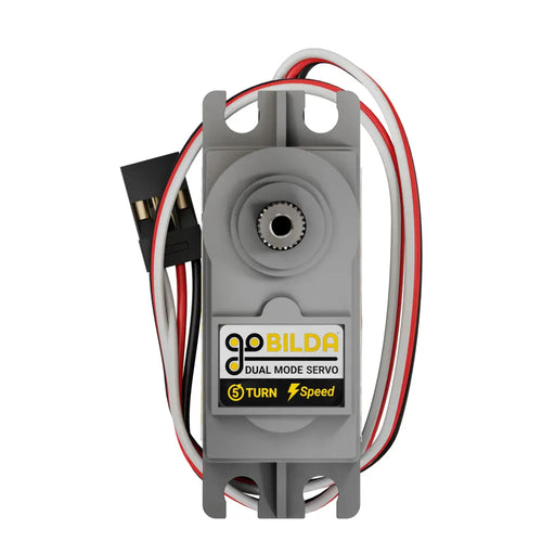 ServoCity 2000 Series 5-Turn, Dual Mode Servo (25-3, Speed)