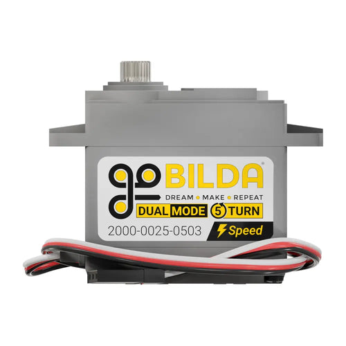 ServoCity 2000 Series 5-Turn, Dual Mode Servo (25-3, Speed)