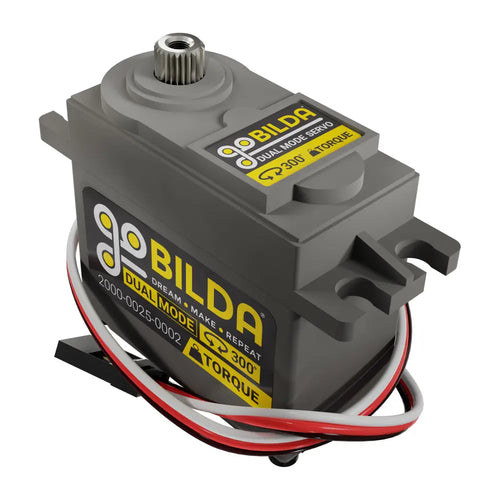 ServoCity 2000 Series Dual Mode Servo (25-2, Torque)