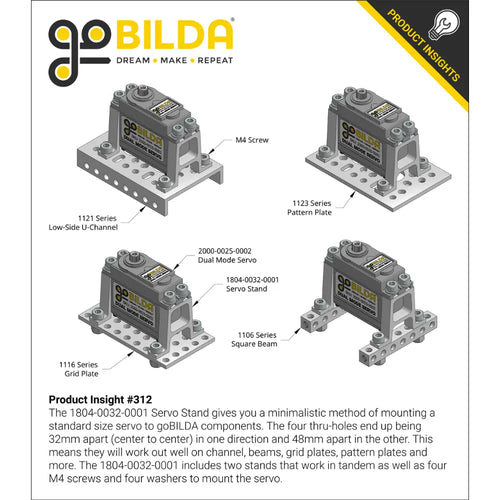 ServoCity 2000 Series Dual Mode Servo (25-2, Torque)
