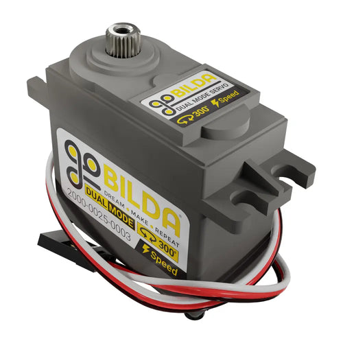 ServoCity 2000 Series Dual Mode Servo (25-3, Speed)