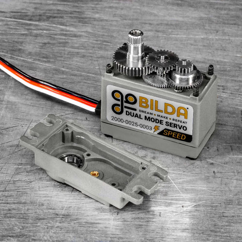 ServoCity 2000 Series Dual Mode Servo (25-3, Speed)