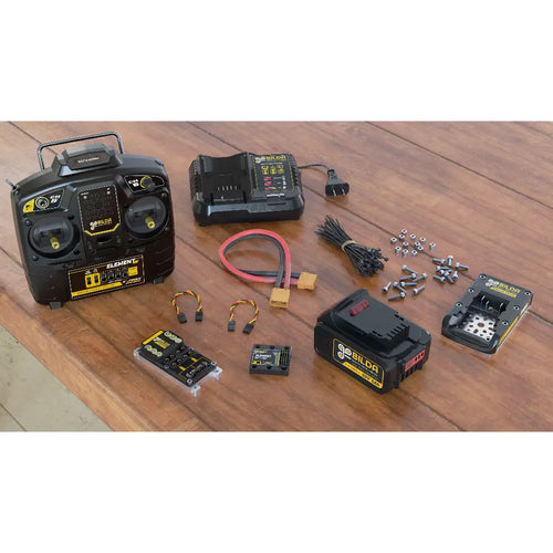 ServoCity 20V Radio Control Bundle