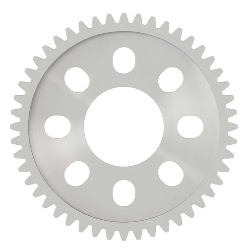 ServoCity 2302 Series Aluminum, MOD 0.8, Hub Mount Gear (14mm Bore, 48 Tooth)