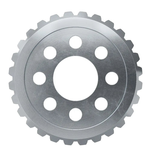 ServoCity 2307 Series Steel, MOD 1.5, Hub Mount Bevel Gear (14mm Bore, 28 Tooth)