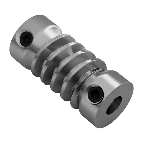 ServoCity 2313 Series Stainless Steel, MOD 1.25 Worm (6mm D-Bore, 34mm Length)