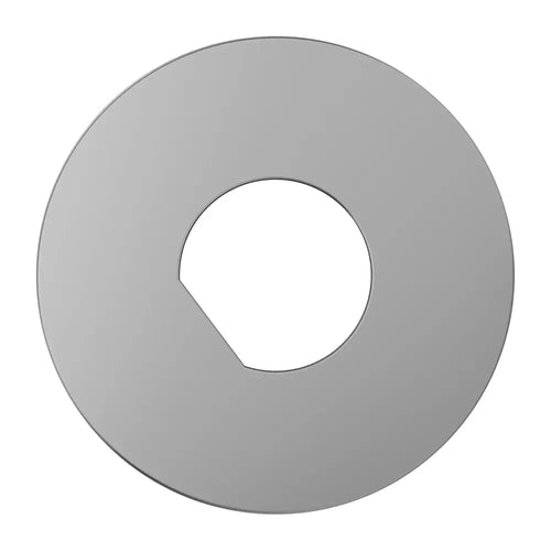 ServoCity 2313 Series Stainless Steel, MOD 1.25 Worm (6mm D-Bore, 34mm Length)