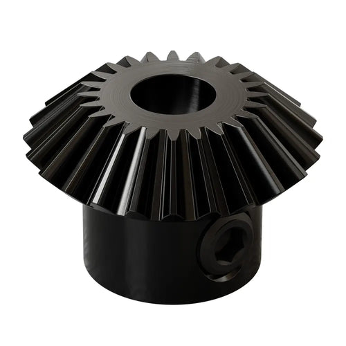 ServoCity 2317 Series MOD 0.8 Miter Gear (Set-Screw, 6mm Round Bore, 24 Tooth)