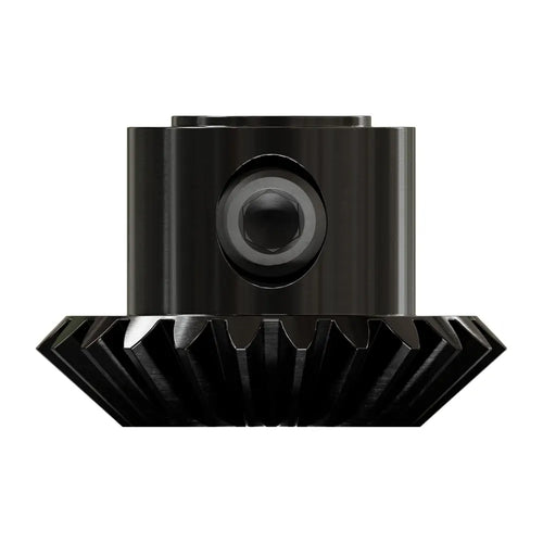 ServoCity 2317 Series MOD 0.8 Miter Gear (Set-Screw, 6mm Round Bore, 24 Tooth)