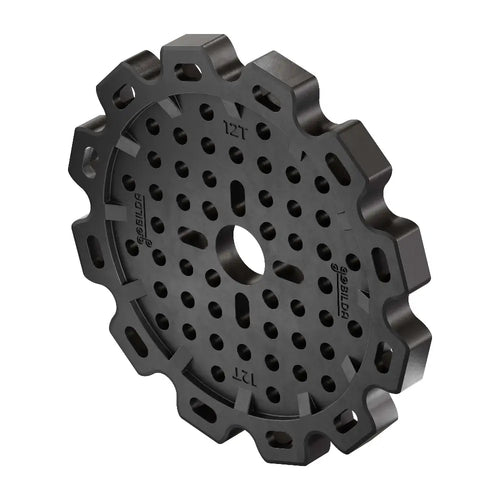 ServoCity 2401 Series 24mm Pitch Track Sprocket (12 Tooth) - 2 Pack