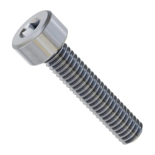 ServoCity 2800 Series Zinc-Plated Steel Socket Head Screw (M4 x 0.7mm, 18mm L) - 25pk