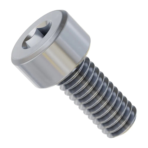 ServoCity 2800 Series Zinc-Plated Steel Socket Head Screw (M4 x 0.7mm, 9mm Length) - 25pk