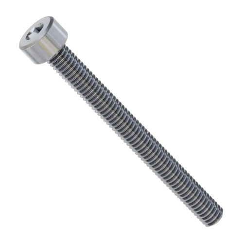 ServoCity 2800 Series Zinc-Plated Steel Socket Head Screw (M4 x 0.7mm, 40mm Length) - 25pk
