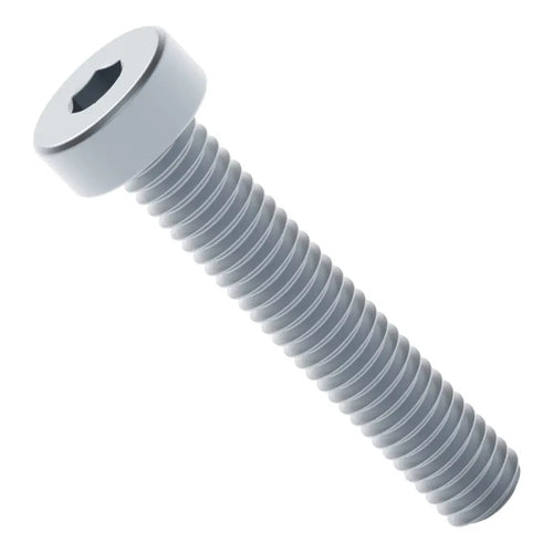 ServoCity 2804 Series Low Profile Socket Head Screw (M4 x 0.7mm, 22mm L) - 25pk
