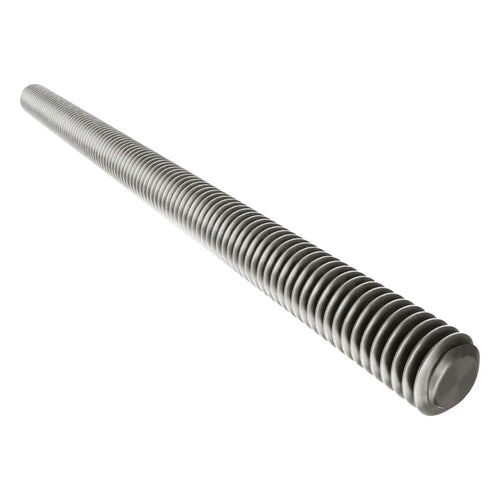 ServoCity 2808 Series Stainless Steel Threaded Rod (M4 x 0.7mm, 70mm Length) - 2 Pack