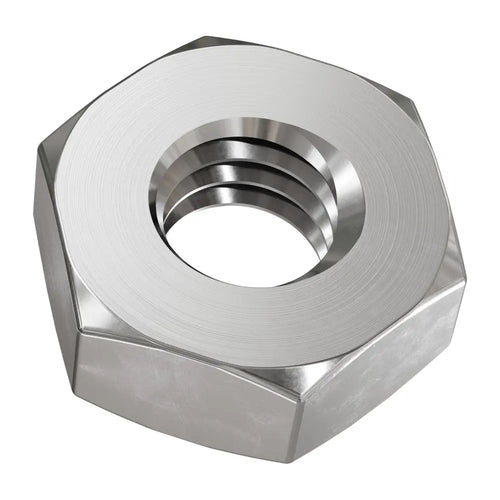ServoCity 2811 Series Zinc-Plated Steel Hex Nut (M4 x 0.7mm, 7mm Hex) - 25 Pack