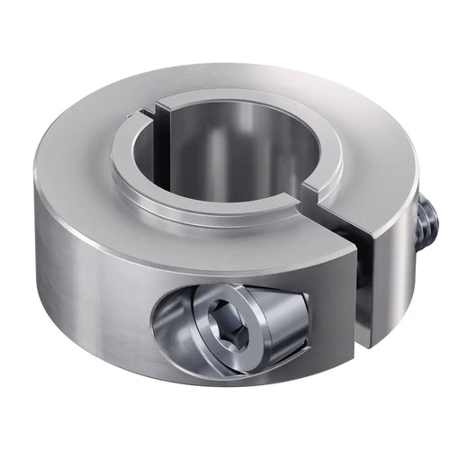 ServoCity 2910 Series Aluminum Clamping Collar (12mm ID x 26mm OD, 9mm Length)