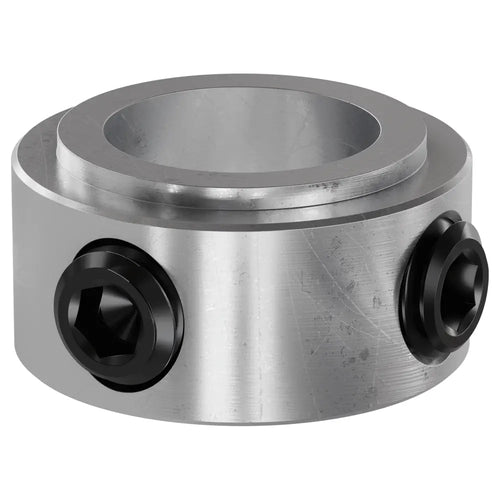 ServoCity 2920 Series Steel Set-Screw Collar (12mm Bore) - 2 Pack