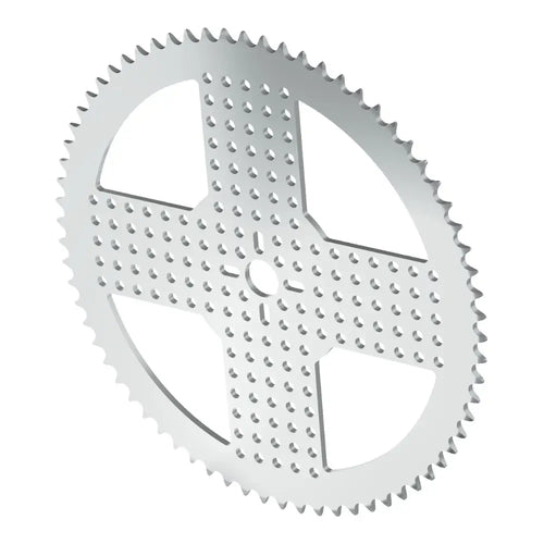 ServoCity 3310 Series 8mm Pitch Aluminum Hub Mount Sprocket (14mm Bore, 70 Tooth)