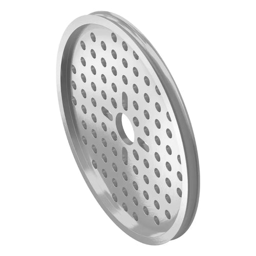ServoCity 3400 Series Hub Mount Round Belt Pulley (14mm Bore, 96mm PD)